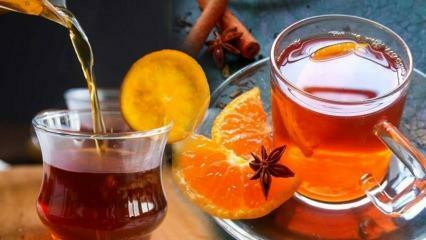 Hvordan laver man appelsin te? En anderledes smag til dine gæster: Appelsinte med basilikum
