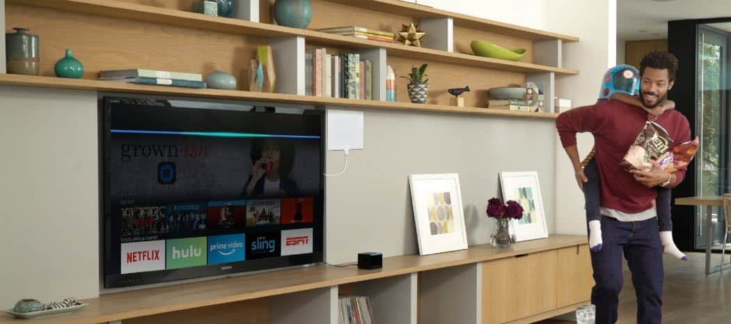 Amazon fusionerer Fire TV og Echo med den nye Fire TV Cube
