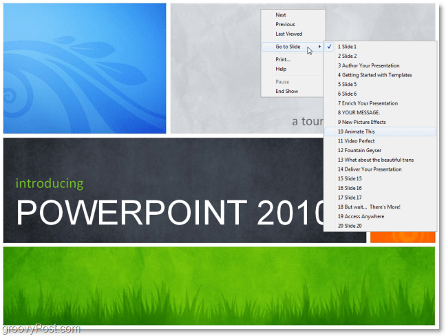åbne Powerpoint 2010-præsentationer uden Powerpoint