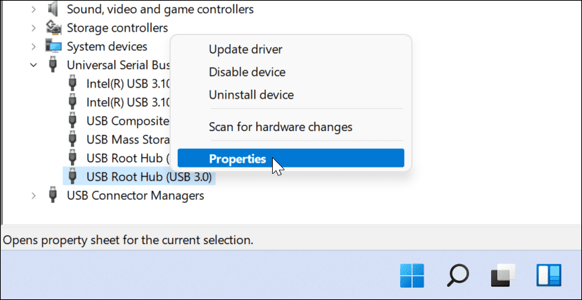 fix USB, der ikke virker på Windows 11