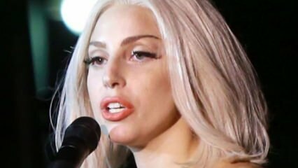 Lady Gaga reagerede på dem, der sagde "Vi er på samme skib" for coronavirusprocessen!