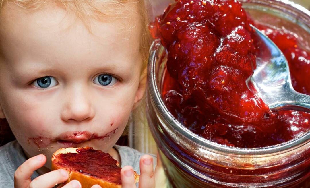 Gives der marmelade til babyer? Hvilken marmelade gives til babyer? opskrift på babysyltetøj