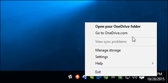2 OneDrive-proceslinje