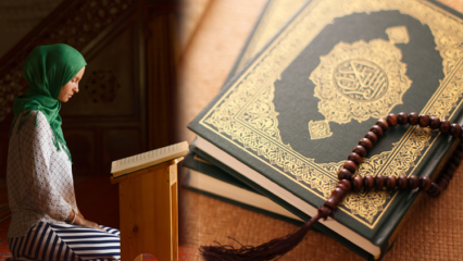 Bøn om at blive læst, mens Koranen starter! Hvordan foregår Hatims bøn? Hatimens belønning i Ramadan