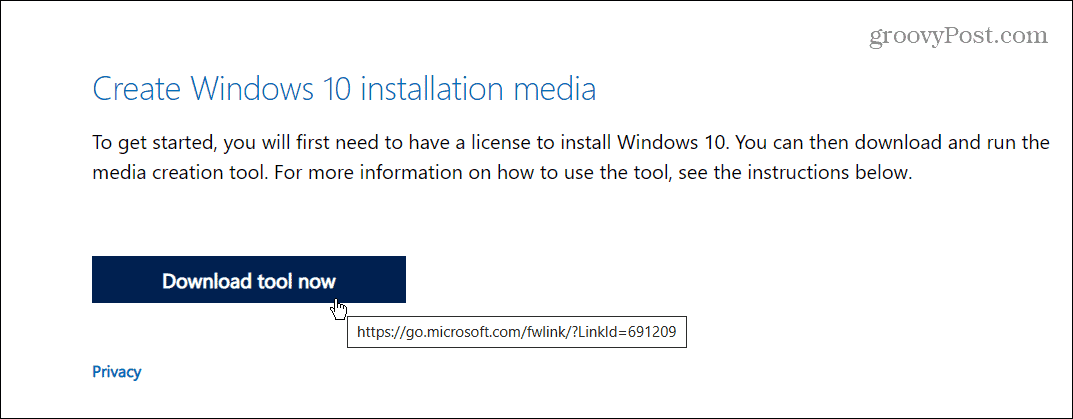 Sådan installeres Windows 10 21H2 november 2021-opdateringen
