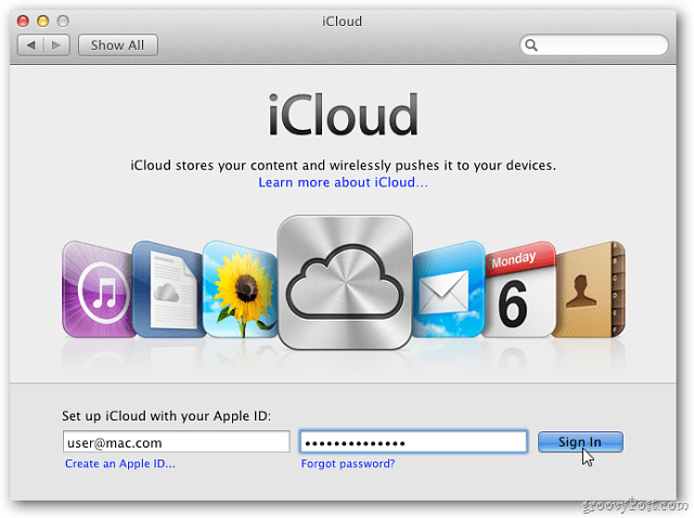OS X Lion 10.7.2 Inkluderer iCloud-support: Sådan opdateres