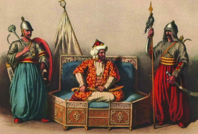 Det osmanniske imperium bandt familiernes 'børneløn'