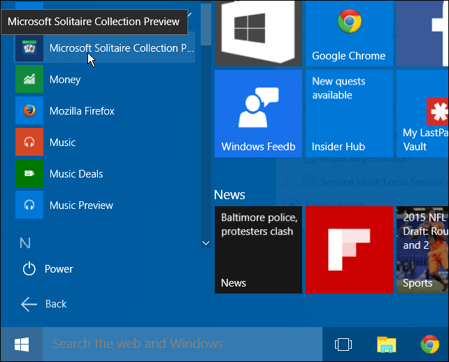 Microsoft returnerer Solitaire til Windows 10