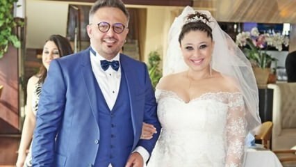 Derya Şen og Ayvaz Akbacak blev gift!