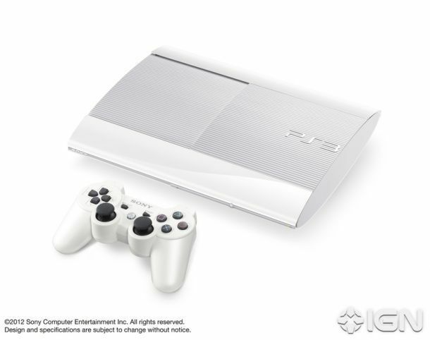 PlayStation 3 hvid