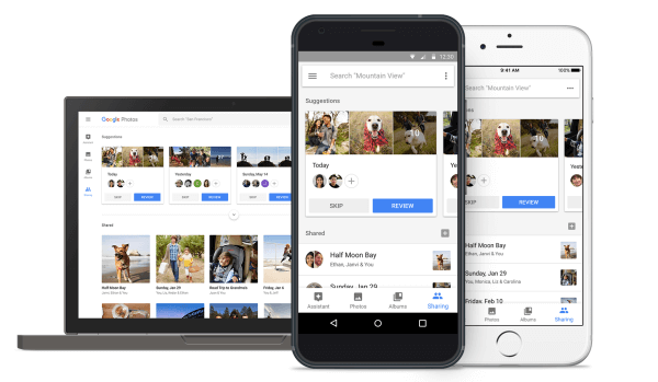 Google tilbyder nu to nye måder at hjælpe brugerne med at dele og modtage de meningsfulde øjeblikke i deres liv med dens kommende forslag til deling og delte biblioteker.