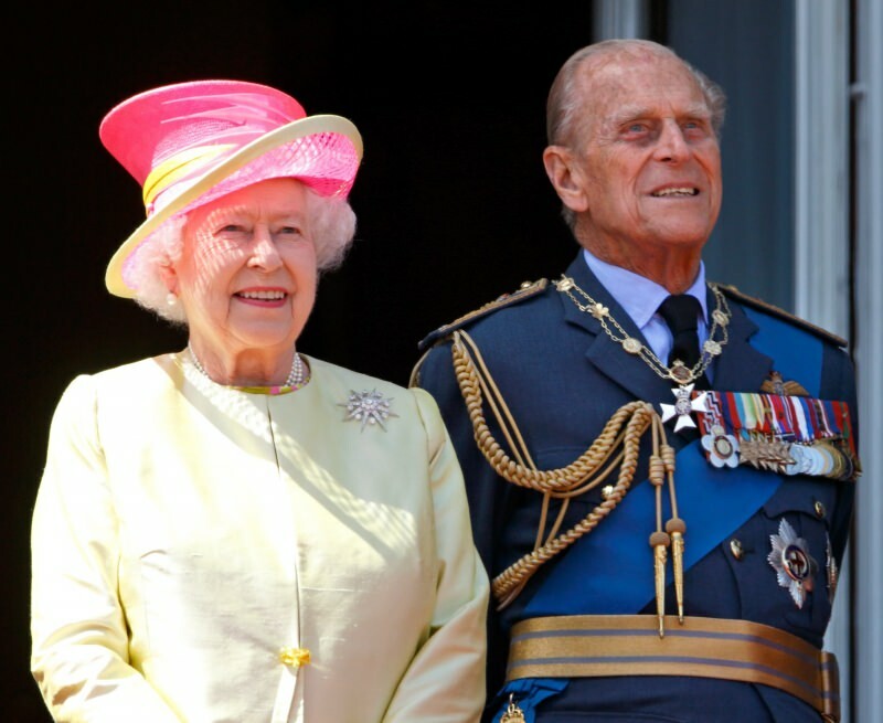 Dronning Elizabeth og prins Philip