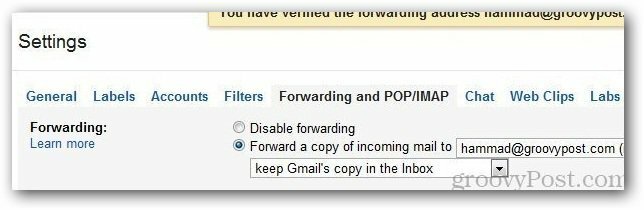 Sådan administreres flere e-mail-konti i Gmail