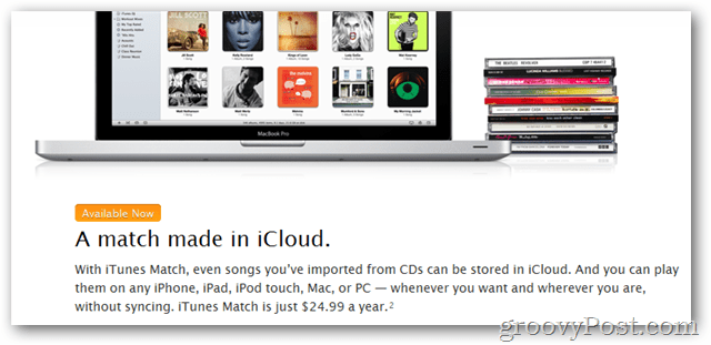 iTunes Match for musik
