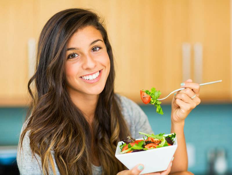 Let og lækker diæt salatopskrift: Hvordan laver man Shepherds salat? Hyrdesalatkalorier