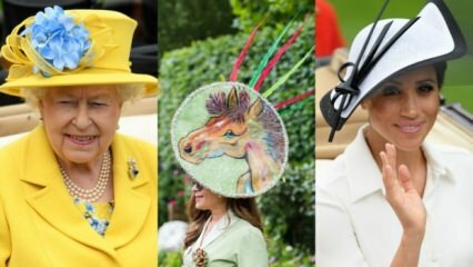 Legendariske hatte af Royal Ascot 2018