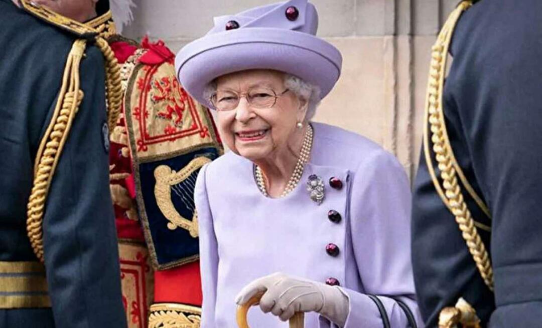 Det blev holdt hemmeligt! Dronning Elizabeth, i modsætning til hvad folk tror, ​​er allerede død.