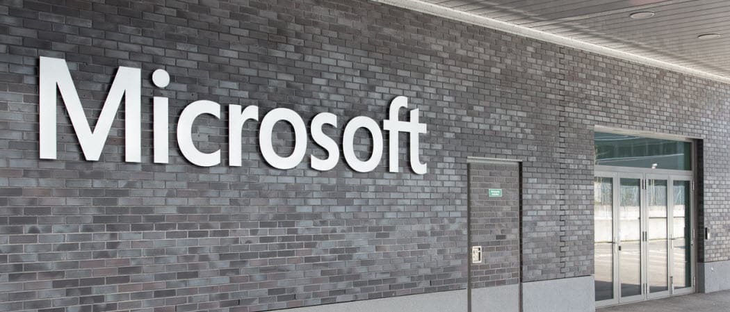 Microsoft frigiver ny kumulativ opdatering til Windows 10 1903