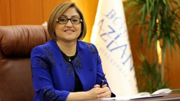Hvem er borgmesteren i Gaziantep Metropolitan Municipality Fatma Şahin?