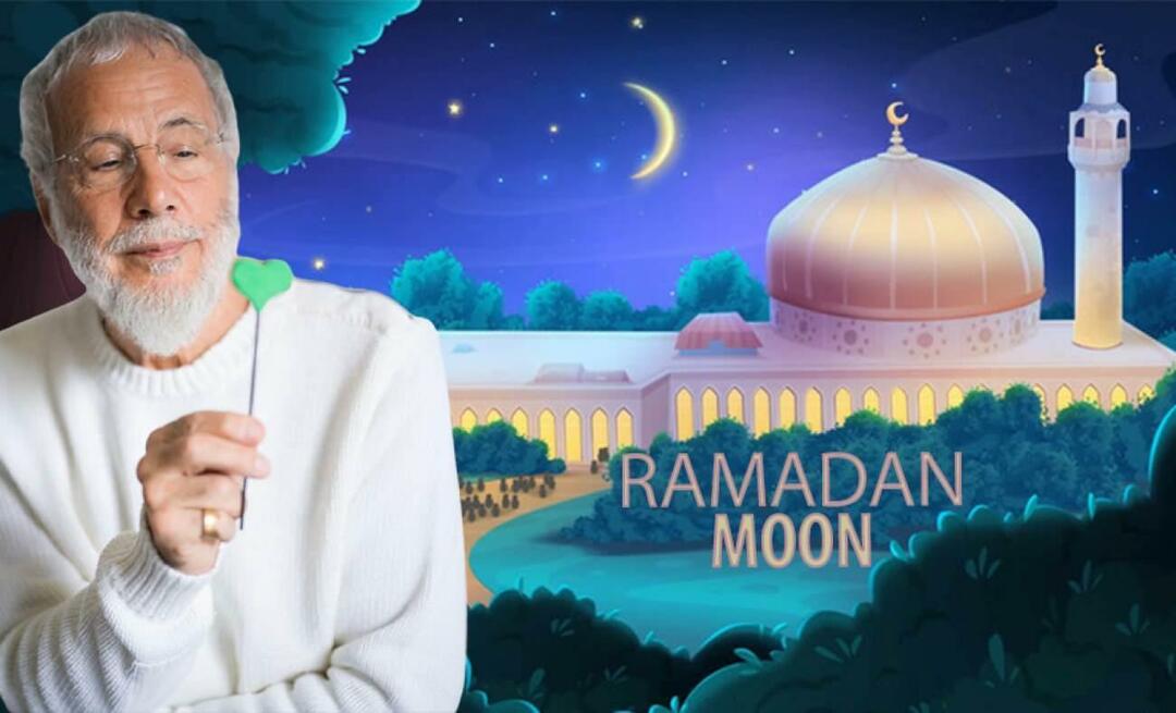 Særlig Ramadan-animation for børn af Yusuf Islam: Ramadan Moon