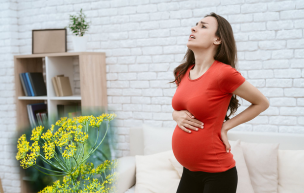 naturligt middel mod lændesmerter i graviditeten