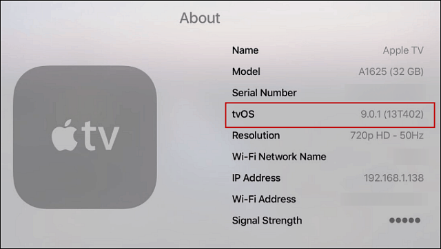 6 Om Apple TV
