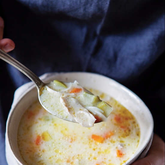 Hvordan man laver muardiiye suppe