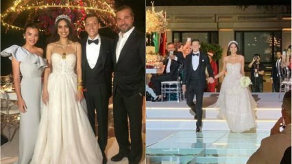 Ægteskabet med Mesut Özil og Amine Gülşe-parret virkede frugtbart!