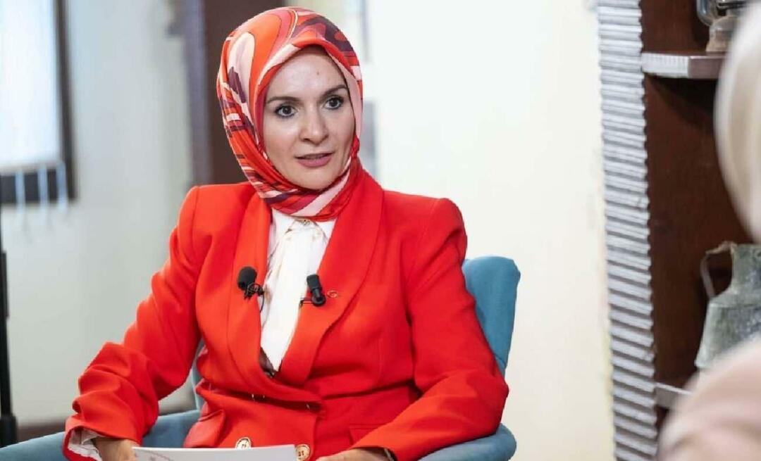 Erklæring om familierådgivning fra minister Göktaş
