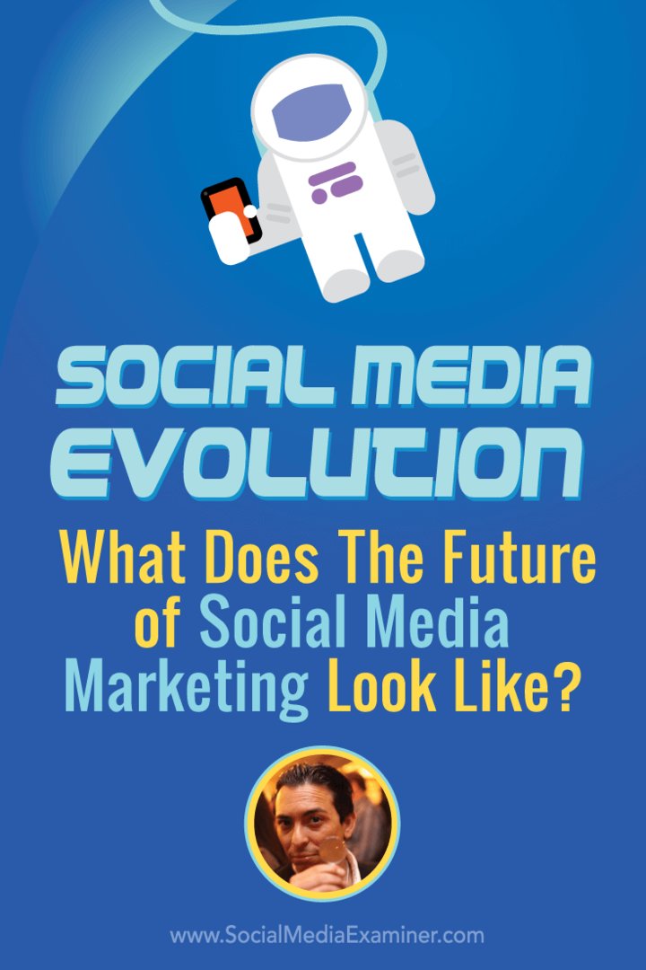 Social Media Evolution: Hvordan ser fremtiden for social marketing ud?: Social Media Examiner