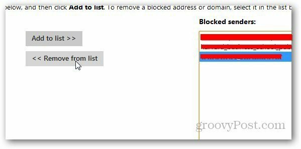 Outlook-blokeret liste 5