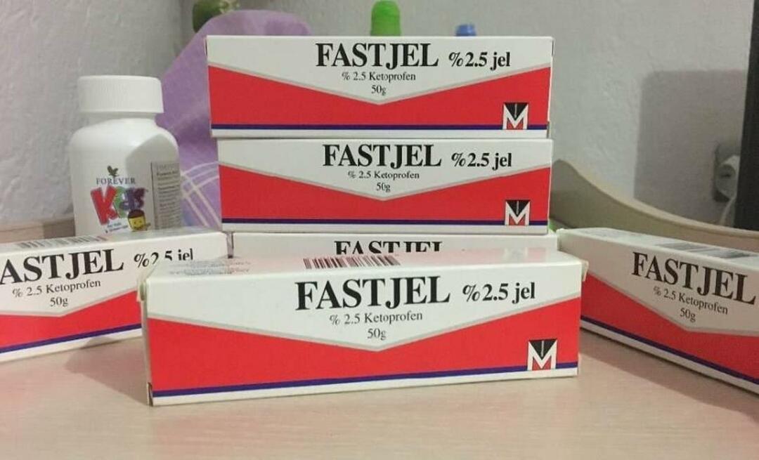 Hvad gør Fastgel creme? Hvordan bruger man Fastgel creme? Fastgel creme pris 2023