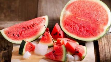 Hvordan vælger jeg en god vandmelon?