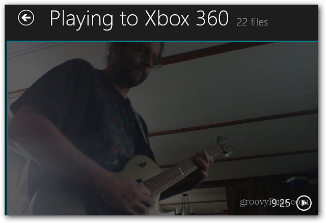 Sådan spiller du optaget video fra Microsoft Surface til Xbox 360