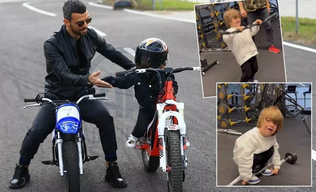 Kenan Sofuoğlus 4-årige søn Zayn overraskede igen