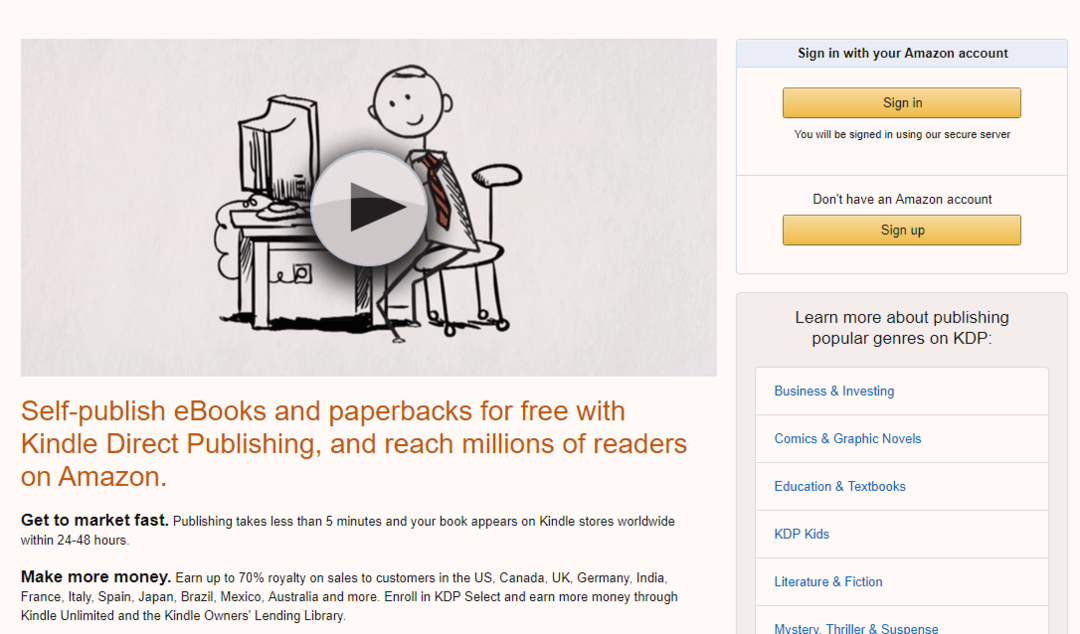 En begyndervejledning til selvudgivelse på Amazon Kindle