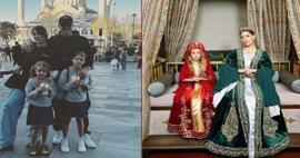 Mauro Icardis familie Istanbul tur! Wanda Nara tog på en rundtur i Istanbul