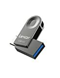 Lexar 128GB USB 3.2 Gen 1 Flash Drive, USB A & USB CType C Dual Drive OTG, USB Stick op til 100MBs Read, Thumb Drive, Jump Drive til USB3.02.0, Memory Stick til SmartphoneTabletLaptopPC