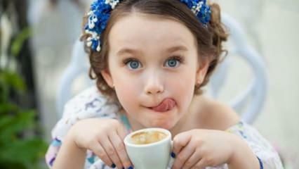 Må børn drikke kaffe? Er det skadeligt?