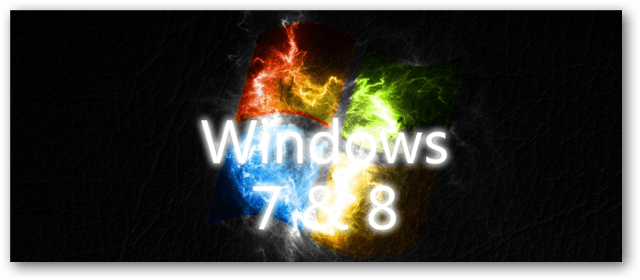 Flyt søgeindekscachen i Windows 7 & 8 