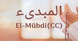 Hvad betyder Al-Mubdi (cc) fra Esma-ul Husna? Hvad er dyden af ​​navnet kun tilskrevet Allah?