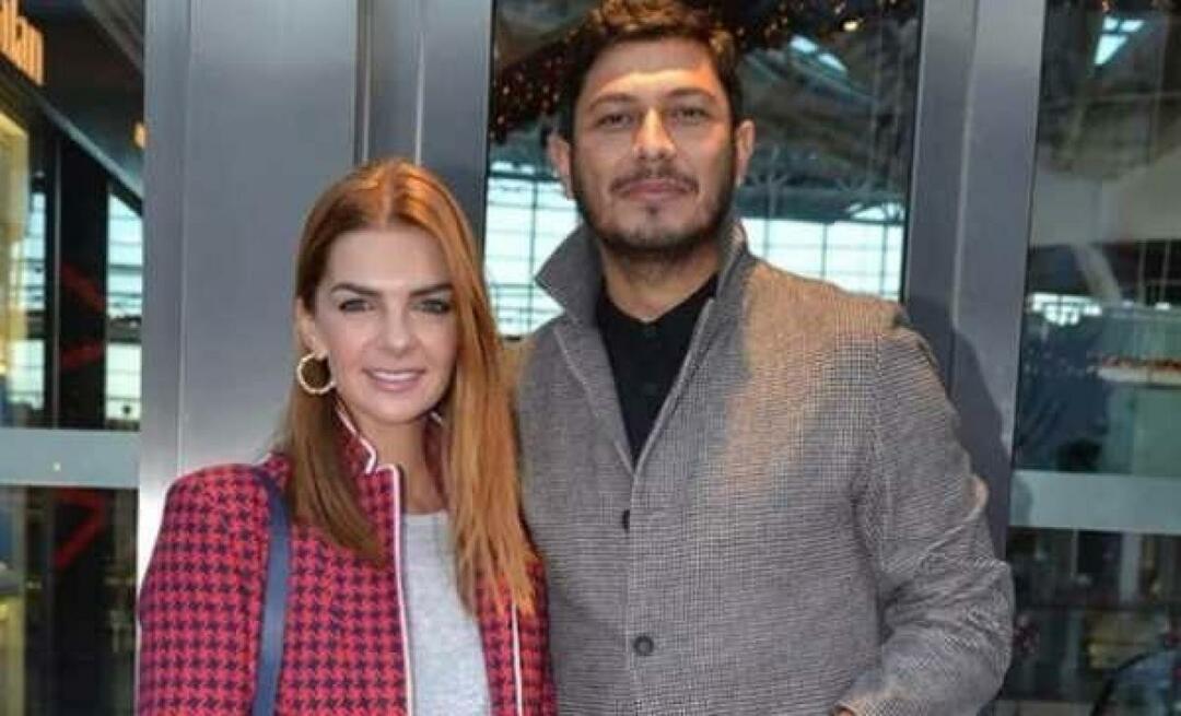 Pelin Karahan blev 37! Fejringen af ​​hans kone Bedri Güntay gjorde alle jaloux