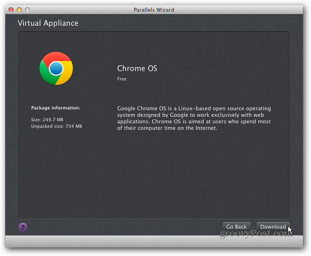 Chrome OS-beskrivelse
