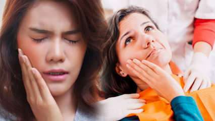 Helbredende bønner der skal læses for ikke-passerende tandpine! Hvad er godt for tandpine? Tandpine behandling