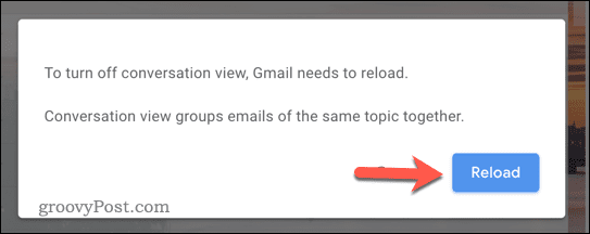 Genindlæs Gmail-indbakken