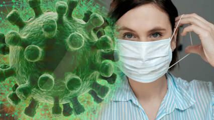 Hvad er en mutant virus? Hvad er symptomerne på mutante vira? Forhindrer en dobbeltmaske mutantvirus?