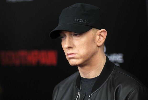 Den berømte rapstjerne Eminem blev en retssag for sin anti-Trump-sang!