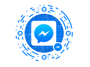 Eksempel på Facebook Messenger-kode.