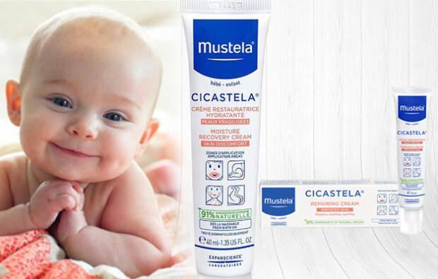 Hvordan bruges Mustela Cicastela plejecreme?