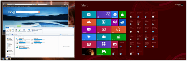 windows 8 udvidet desktop med metro og desktop